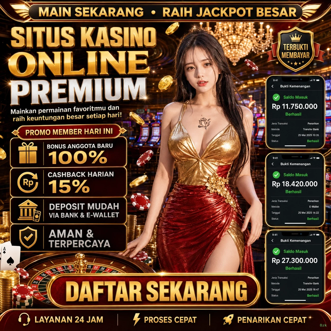 8zk Berita Terbaru