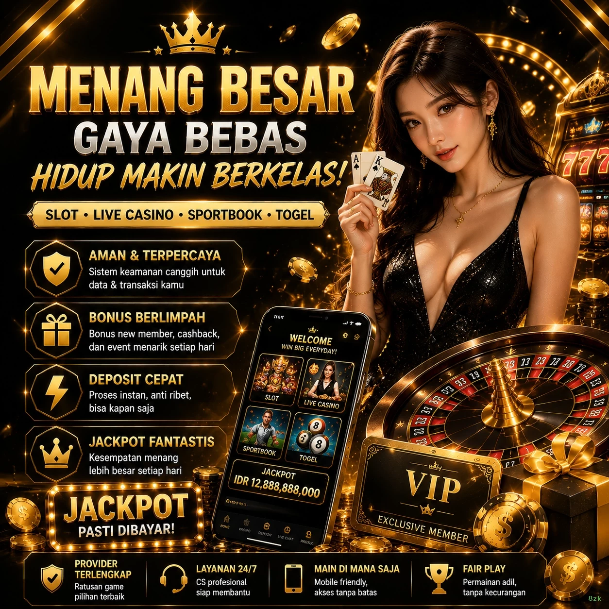 Mengulas Keunggulan Permainan di Situs 8zk
