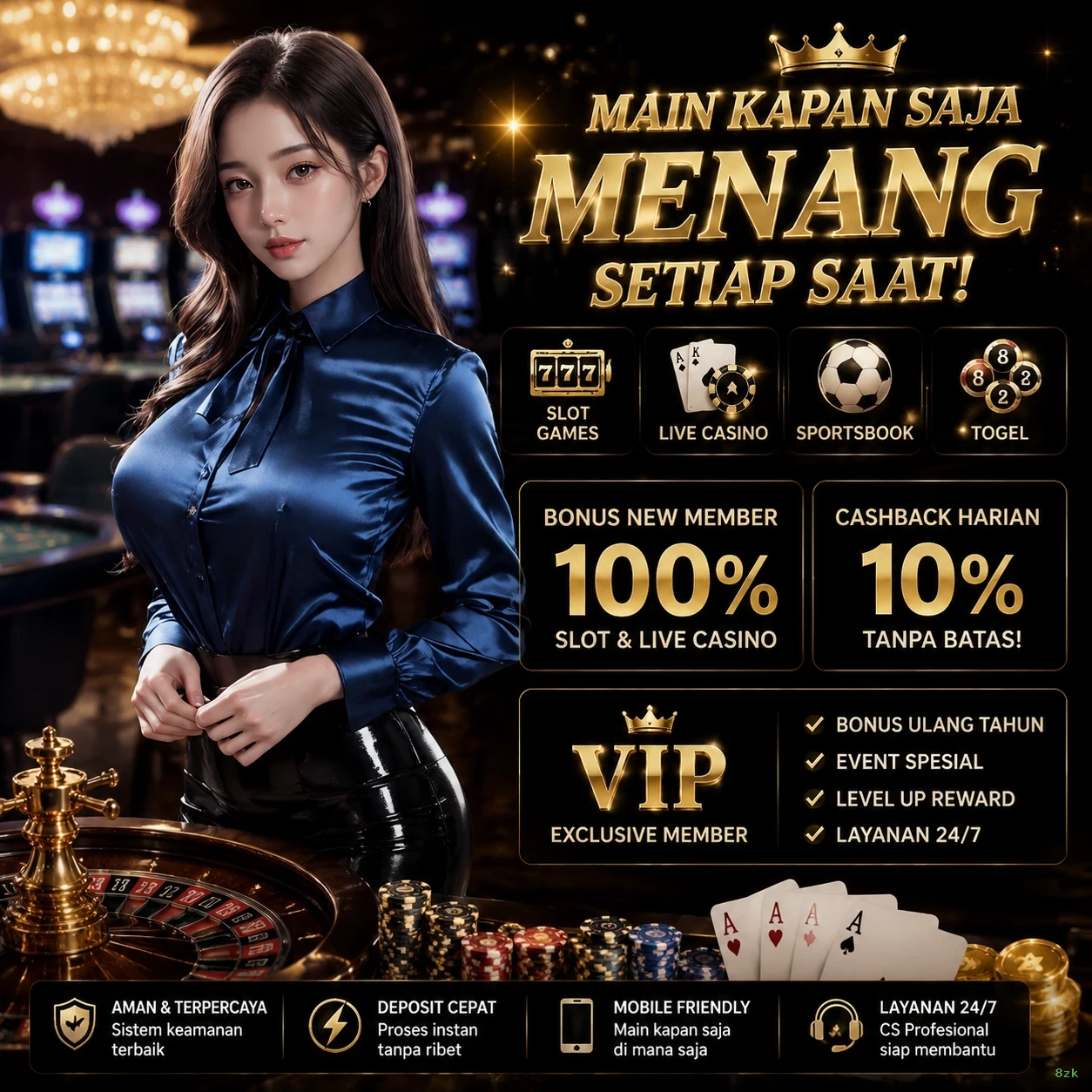 Kelebihan dan Kekurangan Bermain di 8zk